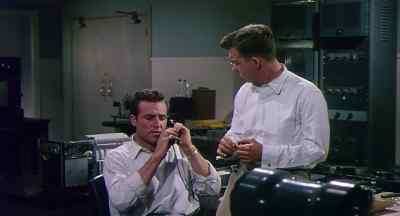 Sam can't find anything wrong. - This Island Earth