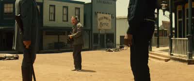 Sam Chisolm Say itSam ChisolmYes sir - The Magnificent Seven