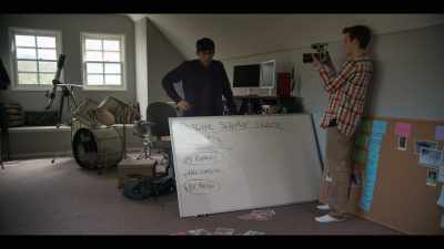 [Sam chuckles] - American Vandal