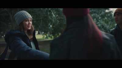 (Sam chuckles) - The Red Shoes: Next Step
