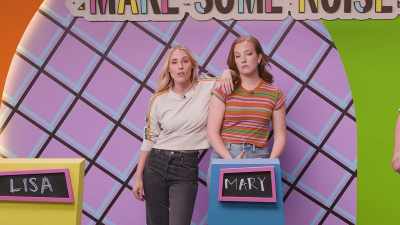 (Sam chuckles) - Make Some Noise