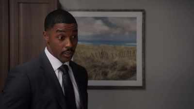 [Sam chuckles]
Well, I'll take him being upset - Tyler Perry's The Oval