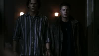 -Sam, Dean, come on in. - Supernatural