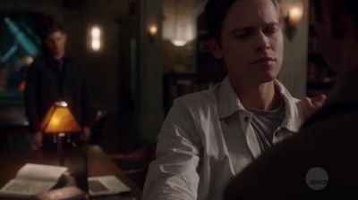 Sam and Dean tell me
you're doing well. - Supernatural