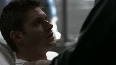 SAM: Did he say anything to you? - Supernatural