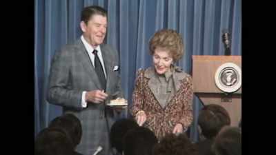 [Sam Donaldson] Well,
maybe this would be a good time - First Ladies
