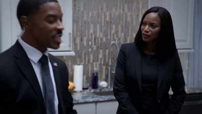 Sam: Even if she didn't,
you weren't going to. - Tyler Perry's The Oval