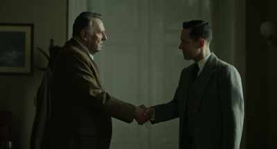 Sam Goudsmit
sends his regards. - The Catcher Was a Spy