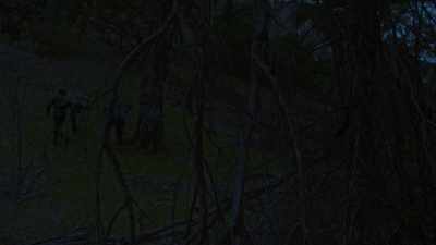 (Sam grunting) - Wolf Mountain