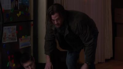 Sam: [ Grunts, sighs ] - Supernatural