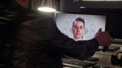 SAM: Hello, Leroy. - Ghosted