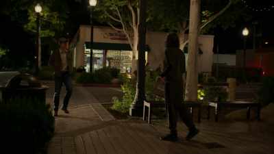 - Sam. Hey.
- (chuckles) - The Patient