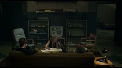 Sam: Hey. - The New Mutants