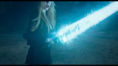 Sam: Holy shit! - The New Mutants
