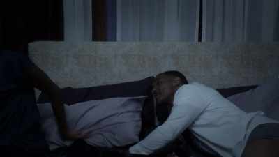 Sam: Hurry back.
Hurry back, OK? - Tyler Perry's The Oval