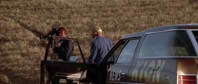 Sam, I couldn't see
a damn thing! - The Sugarland Express