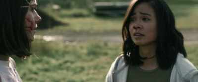 -Sam, I -- - Bloody Axe Wound