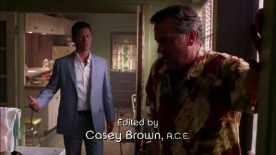 Sam, who is this guy? - Burn Notice