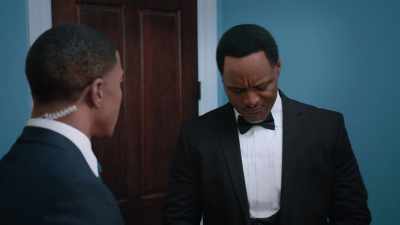 SAM: IS THIS ABOUT YOUR SON?
RICHARD: YES. - Tyler Perry's The Oval