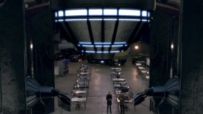 Sam:
It wasn't supposed to happen this way. - Fringe