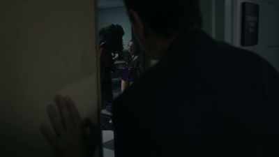 SAM: It's so hard.
KYLER: Almost, right? - Cobra Kai