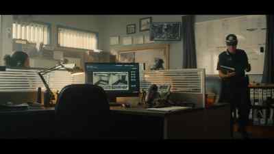 SAM: I've got the images back
from the artist - Black Snow