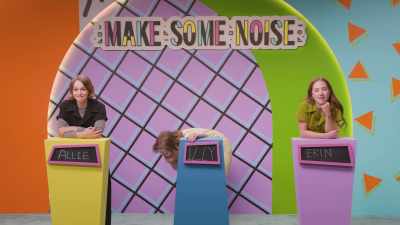 (Sam and Izzy laughing) - Make Some Noise