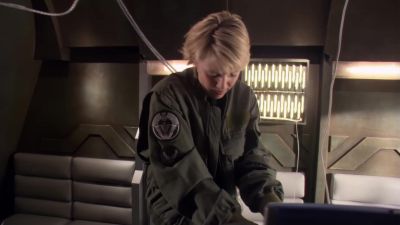 Sam, Jack, this is Daniel. Aries First Prime
just sent some men out to check the ruins. - Stargate SG-1