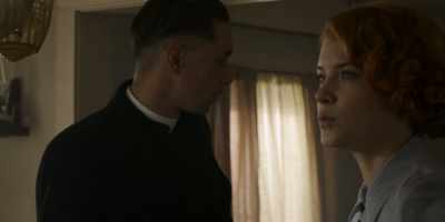 - Sam Jr. wouldn't be there
if Creeley hadn't framed him. - Damnation
