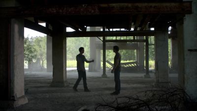 - Sam: Junior.
- Where are you going? - Under the Dome