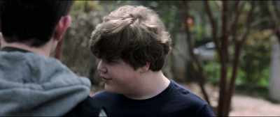 Sam, just give it to him.
I like my face unpunched. - Goosebumps 2: Haunted Halloween