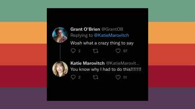 - [Sam] Katie, you can go ahead - Game Changer