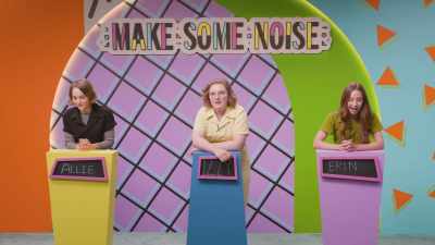 (Sam laughing loudly) - Make Some Noise