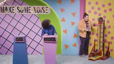 (Sam laughing) - Make Some Noise