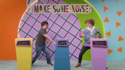(Sam laughs) - Make Some Noise