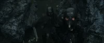 SAM: Look, the Orcs......they're moving off. - The Lord of the Rings: The Return of the King