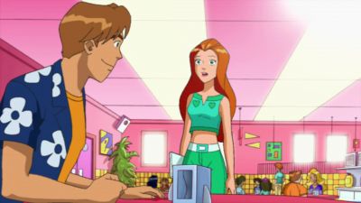 Sam you made it. - Totally Spies!