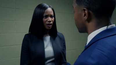 Sam: Mm.
Yes, indeed, tonight, - Tyler Perry's The Oval