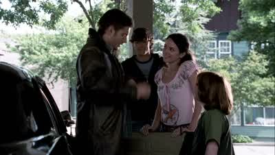 Sam, move your ass. - Supernatural