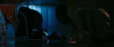 -[Sam] No plan, huh?
-[Scarlet] Now is not the time. - Gunpowder Milkshake