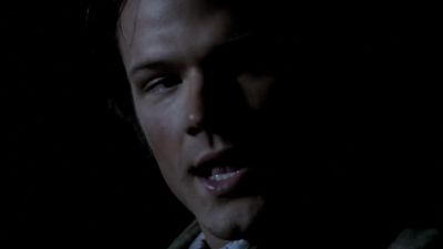Sam, no.
You're not using your psychic whatever. - Supernatural