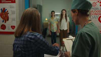 Sam is not a good candidate
for this procedure, see? - Ruby and the Well