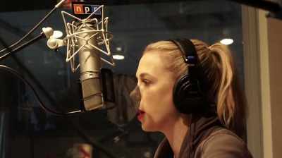 - [Sam] Nothing.
- And so and now
it's at Shed books, - Iliza Shlesinger: Over & Over