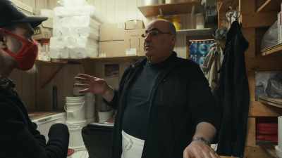 SAM: Nothing. See,
when you do the mushrooms, - The Lebanese Burger Mafia