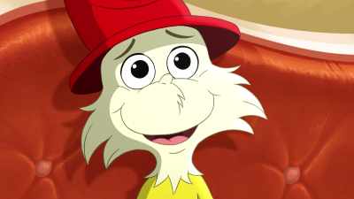 Sam was now ready
to set his pal free, - Green Eggs and Ham