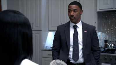 Sam: Oh,
I would have to let her know - Tyler Perry's The Oval