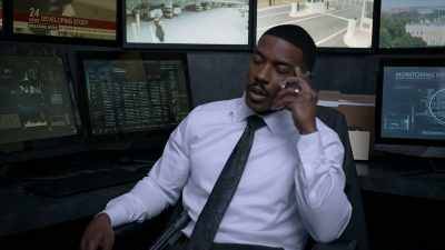 Sam: Okay. Uh, I'll find
out what's going on. - Tyler Perry's The Oval