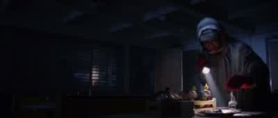 - Sam, over here. - The Day After Tomorrow