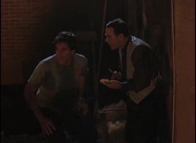 Sam, over here. - Quantum Leap