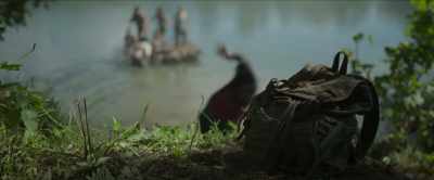 [Sam panting] - The Bayou